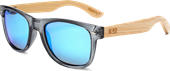50/50s - Grey w/ Blue Reflective Lens