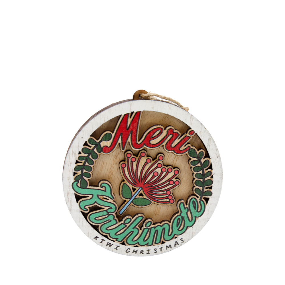 Xmas Deco - Pohutukawa