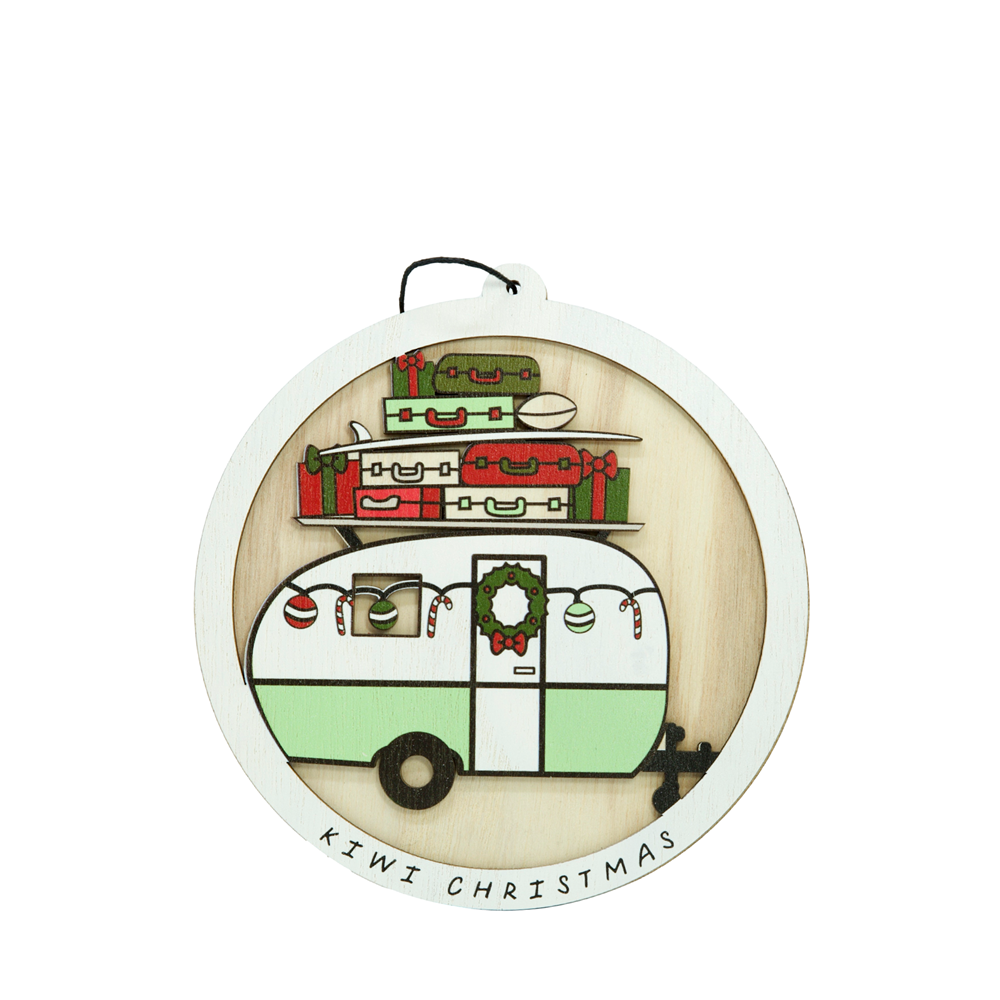 Xmas Deco - Caravan