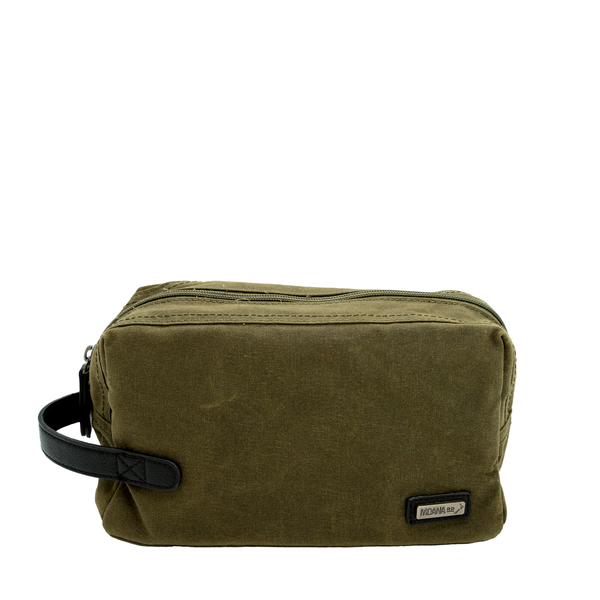 Toilet Bag - Oilskin