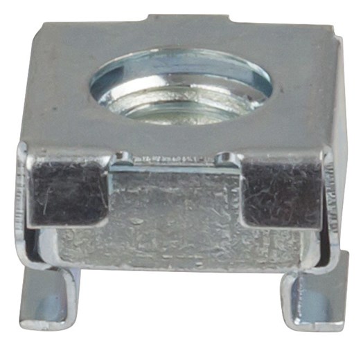 NUT M6 CAPTIVE PK12