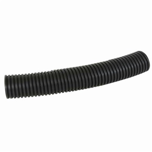 TUBE LOOM 19MM SPLIT BLK 10M