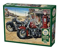 Cobble Hill - Two for the Road 1000 pcs Compact