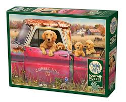 Cobble Hill - Farm 1000 pcs Compact
