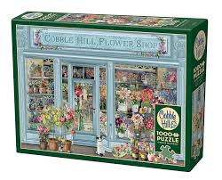 Cobble Hill - Parisian Flowers 1000 pcs Compact