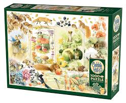 Cobble Hill - Nature Journal Autumn 1000 pcs Compact