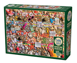 Cobble Hill - Beach Scene 1000 pcs Compact