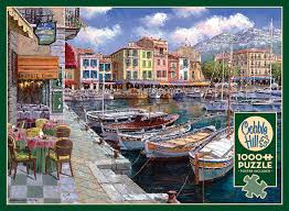 Cobble Hill - Cafe in Cassis 1000 pcs Compact