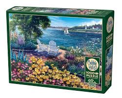 Cobble Hill - Seashore - 1000pc Compact