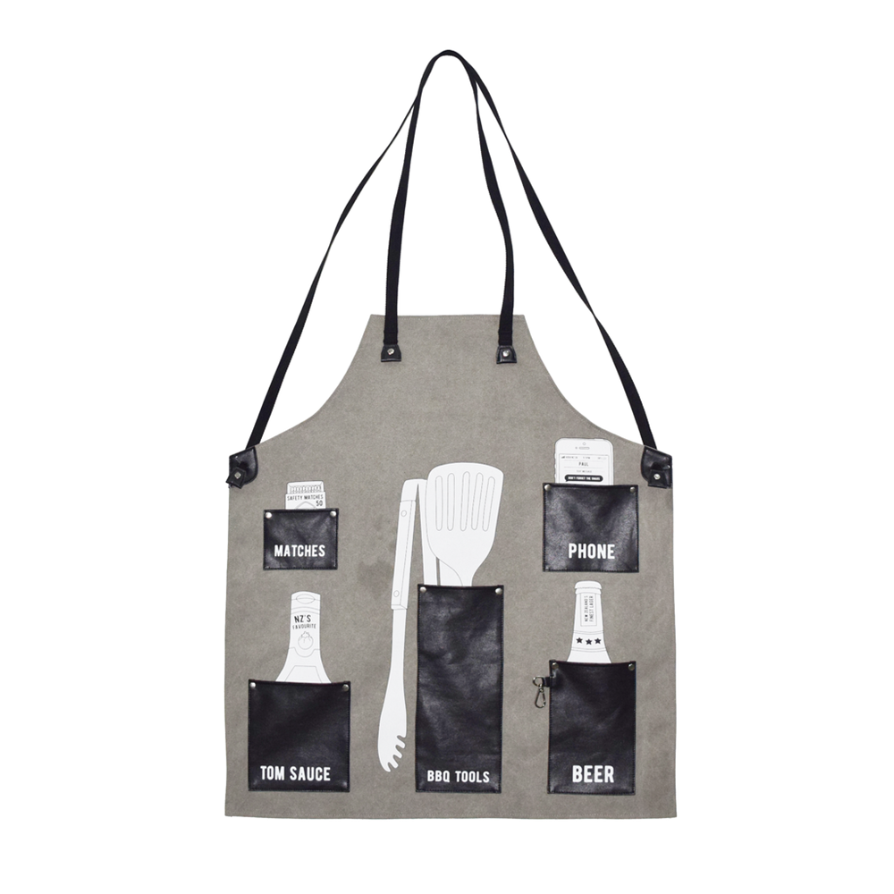 Apron - Kiwi BBQ