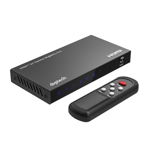 SWITCHER HDMI 3IN/1OUT