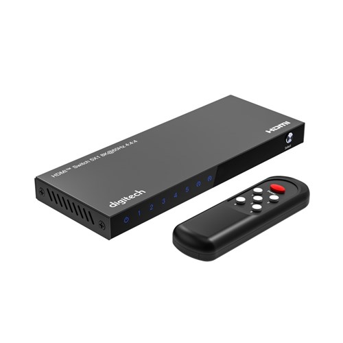 SWITCHER HDMI 5IN/1OUT