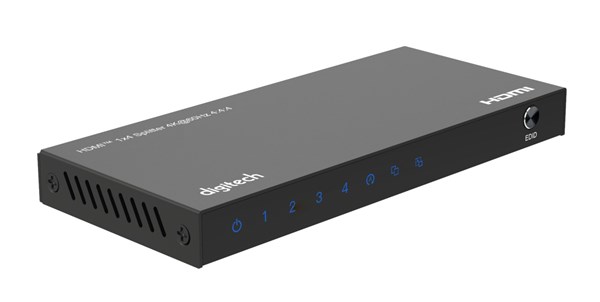 SPLITTER HDMI 4WAY 4K60
