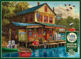 Cobble Hill - Bob's Beer & Bait   - 1000pc Compact