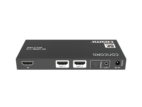 SPLITTER 2WAY HDMI 2.1 8K CNCRD