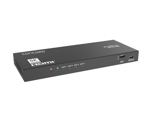 SPLITTER 4WAY HDMI 2.1 8K CNCRD
