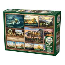 Cobble Hill - Thomas Chambers  1000 pcs Compact