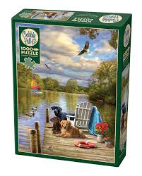 Cobble Hill - Dog Day Afternoon  1000 pcs Compact