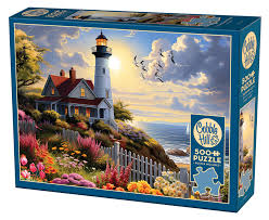 Cobble Hill - To the Lighthouse   500 pcs Compact
