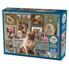 Cobble Hill - Frenchie   500 pcs Compact