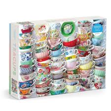 Galison - Teacups   1000 pcs