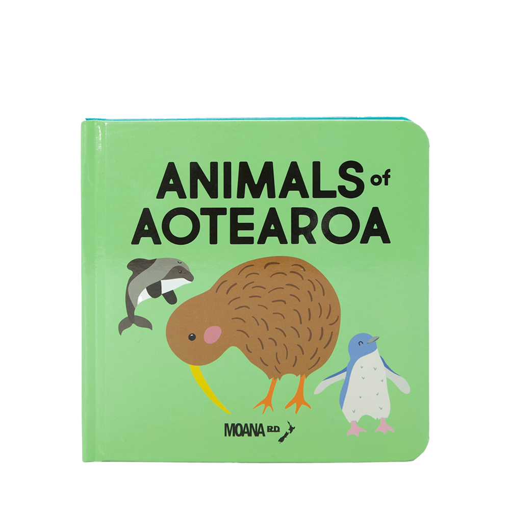Board Book - Animals of NZ