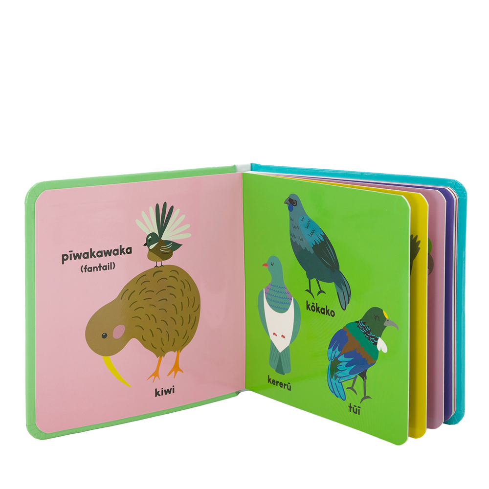 Board Book - Animals of NZ