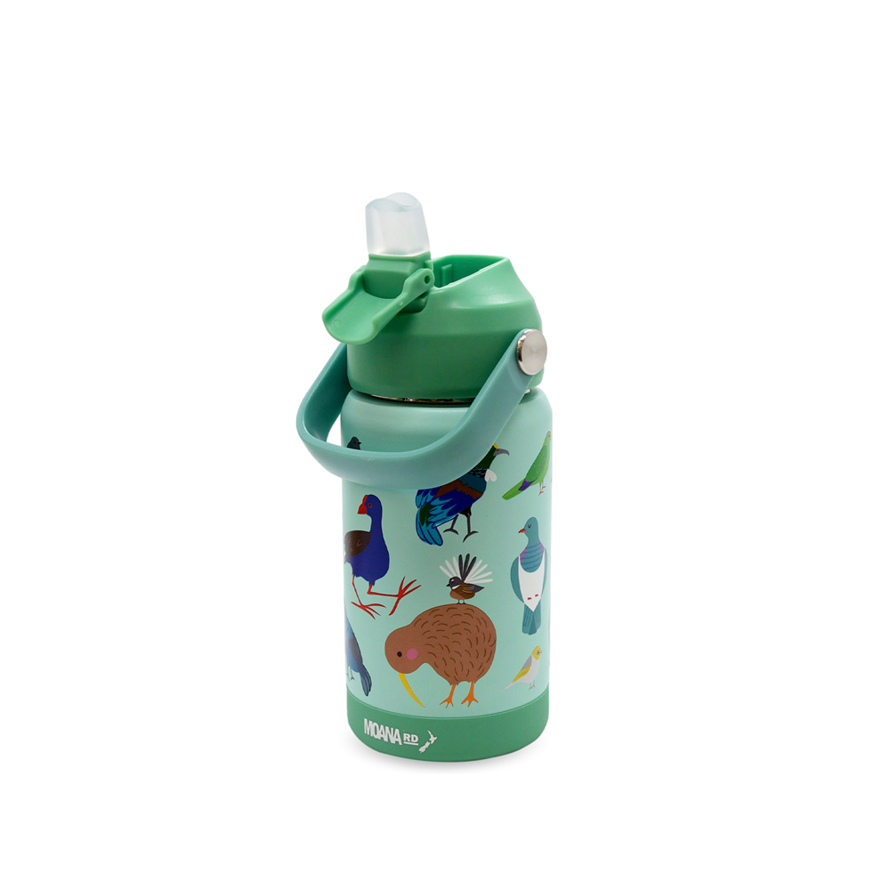 Drink Bottle 360ml - Birds