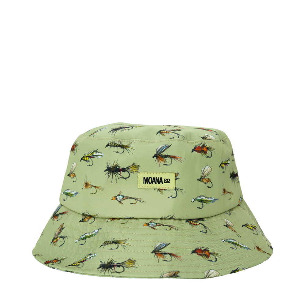 Bucket Hat - Fly Fishing (L)
