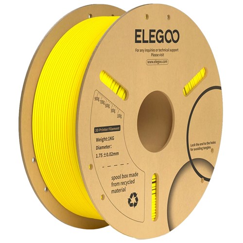 FILAMENT PLA PLUS YEL 1.7MM 1KG RL