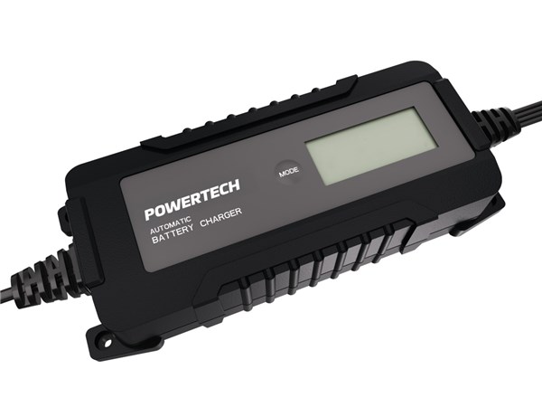 CHGR BATT 6/12V 6A LEAD/LI 10-STEP