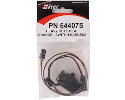Heavy Duty High Channel Switch Harness PN 54407S