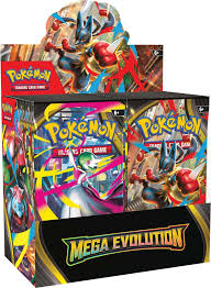 Pokemon TCG -  Mega Evolutions 1 Enhance Booster