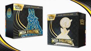 Pokemon TCG -  Mega Evolutions 1 Elite Trainer Box