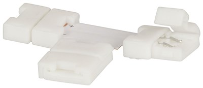 ADPT LED STRIP 2P SKT-SKT T-JOINER SGL