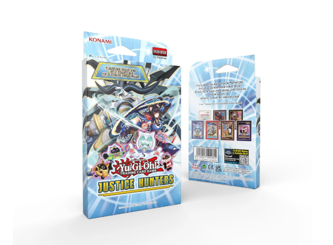 Yu-Gi-Oh! Justice Hunters 3-Pack Tuckbox