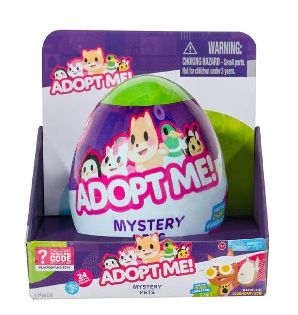 Adopt Me! Mystery Collectible Toy Pets
