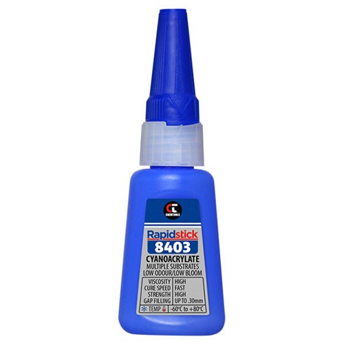 CHEMTOOLS 3D GLUE LOW BLOOM 25ML