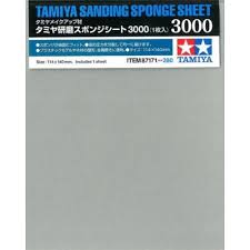 Tamiya Sanding Cloth 3000