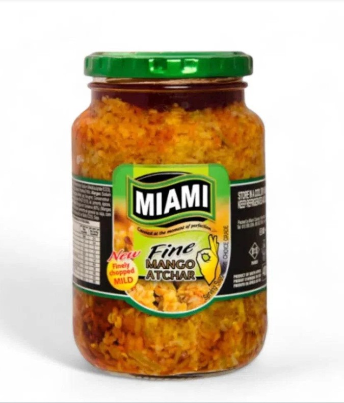Miami Atchar - Mango Mild Fine 400g