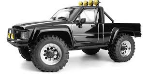 HPI 1:18 Venture 18 Brushless Toyota Hilux SR5 (Black) w/Batt & Charger