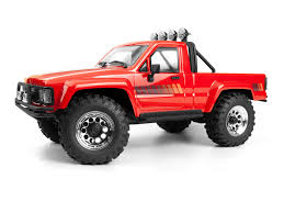 HPI 1:18 Venture 18 Brushless Toyota Hilux SR5 (Red) w/Batt & Charger