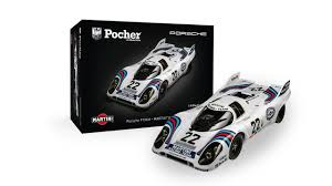 Pocher 1:8 Model kit Porsche 917K Martini