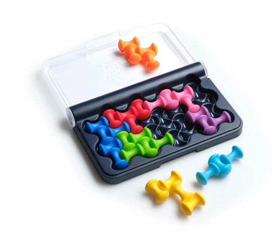 SMART GAMES DISPLAY 12 PCS :IQ WAVES