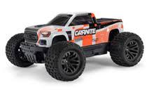 Arrma 1/10 GRANITE MEGA 665 4X4 RTR Brushed Monster Truck, Orange - ARA202V4T3