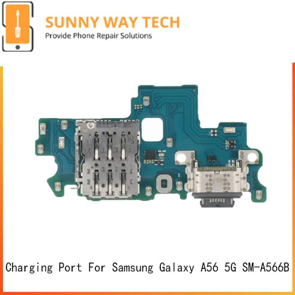 samsung A56 5G SM-A566B Charging Port Board