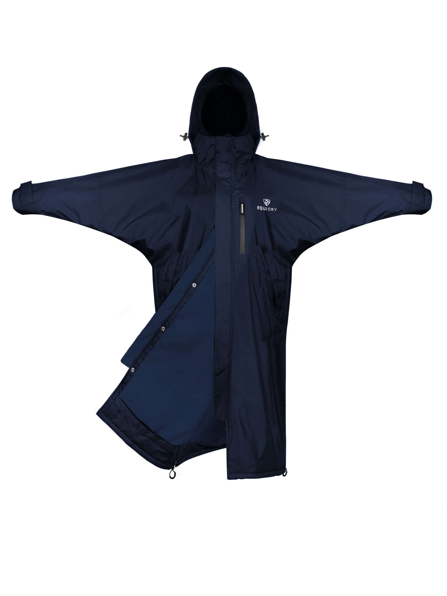 Equidry Pro Ride Lite Evolution Microfleece - XXS Navy