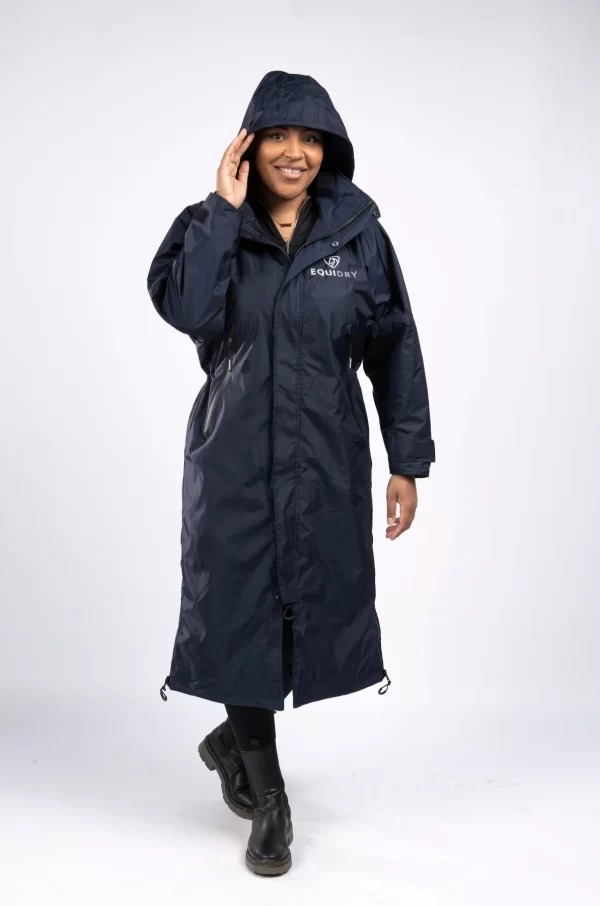 Equidry Pro Ride Lite Evolution Microfleece - XXS Navy