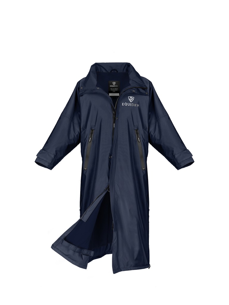 Equidry Equimac Long Mesh Lining - XS Navy