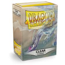 Dragon Shield Sleeves- Clear Classic